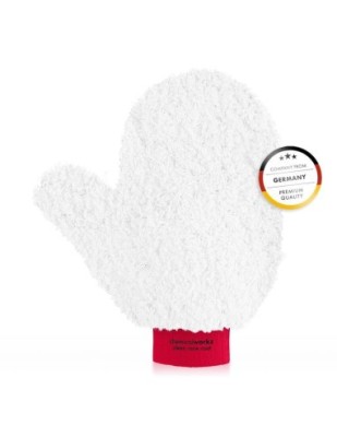 Mănușă microfibră spălare auto Chemicalworkz Thumb Wash Mitt Supersoft Rosu foto