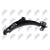 Brat suspensie fata, bascula Kia Carens, 1999-, Cerato 2004-, Shuma 1997-, Shuma 2 2001-, Inferior Stanga, 0K2N-A34-350