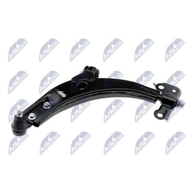Brat suspensie fata, bascula Kia Carens, 1999-, Cerato 2004-, Shuma 1997-, Shuma 2 2001-, Inferior Stanga, 0K2N-A34-350 foto
