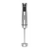 Mixer vertical Heinner, 1000 W, viteza variabila + turbo, tel, Tocator, Negru cu insertii inox