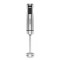 Mixer vertical Heinner, 1000 W, viteza variabila + turbo, tel, Tocator, Negru cu insertii inox