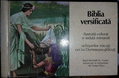 Biblia versificata foto