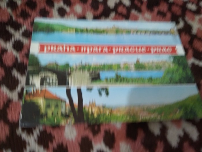 CARTE POSTALA -PRAGUE CIRCULATA