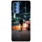 Husa compatibila cu Motorola Moto G71 5G model Midnight walk, Silicon, TPU, Viceversa