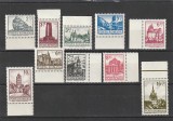 ROMANIA 1972 LP 804 LP 817 UZUALE (I) MONUMENTE SI UZUALE(II) MONUMENTE SERII MNH