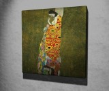 Tablou decorativ, Vega, Canvas 100 procente, lemn 100 procente, 45 x 45 cm, 265VGA1204, Multicolor