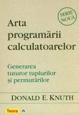 donald e. knuth arta programarii generarea foto