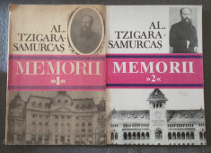 Al. Tzigara-Samurca? - Memorii (vol. 1 + 2) foto