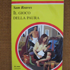 Sam Reaves - Il gioco della paura (in limba italiana)