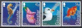 Gibraltar 2001 - EUROPA - Apa, comoară a naturii, MNH, Nestampilat