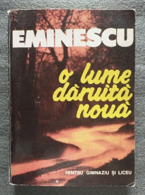 Constanţa Bărboi - Eminescu, o lume dăruită nouă foto