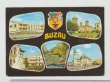 bnk cp Buzau - Vedere - circulata - marca fixa