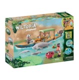 Set figurine Playmobil Wiltopia - Excursie cu barca