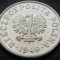Moneda istorica 20 GROSZY - POLONIA, anul 1949 * cod 3608