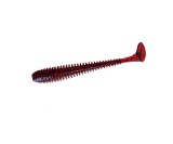 Năluca soft Crazy Fish Vibro Worm 100mm culoare 73 Squid