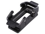 Carcasă HARTING HDC 16B pentru montare pe panou, neagră