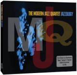 Modern Jazz Quartet Jazzology (DjangoFontessa) remastered digi (2cd)