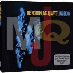 Modern Jazz Quartet Jazzology (DjangoFontessa) remastered digi (2cd)