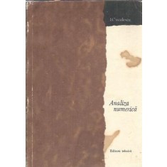 Analiza numerica - I. Cuculescu