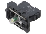 Element de iluminare LED albă 22mm Harmony XB5