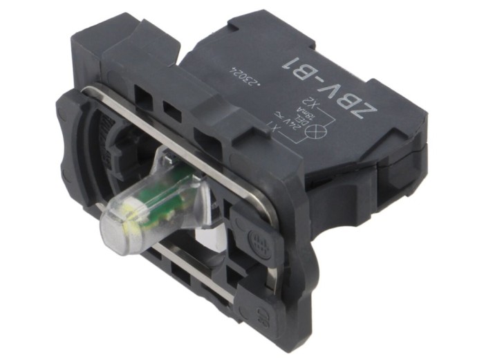 Element de iluminare LED albă 22mm Harmony XB5