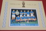 MANAMA, FOTBAL ITALIA 1968 - COLIȚĂ NEȘTAMPILATĂ MNH, Nestampilat