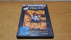 Film DVD Alpha Dog - germana A1399