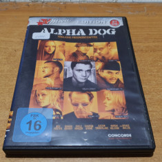 Film DVD Alpha Dog - germana A1399
