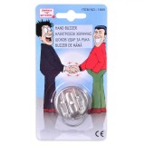 Aparat Farsă Buzz, Str&acirc;ngere de M&acirc;nă, șoc Electric, Argintiu, Oem