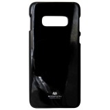 Husa silicon TPU Mercury Goospery Jelly neagra pentru Samsung Galaxy S10e (G970F)