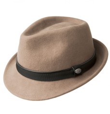 Palarie Bailey of Hollywood Ike Maro Camel (L) - Cod 2476889 foto