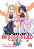 Miss Kobayashi&#039;s Dragon Maid Vol. 3