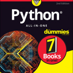 Python All-In-One for Dummies