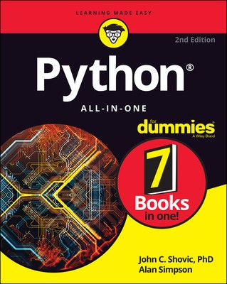 Python All-In-One for Dummies foto
