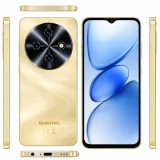 Cumpara ieftin Telefon Mobil Oukitel C5, Auriu, 4G LTE, Ecran 6.6 HD+, 16GB RAM (4GB + 12GB extensibili), 64GB, Camera 13MP, Android 14, Dual SIM