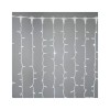 Perdea Luminoasa Craciun 925 LED Alb Rece 3x3m Erste IP44, 6400K, 101W