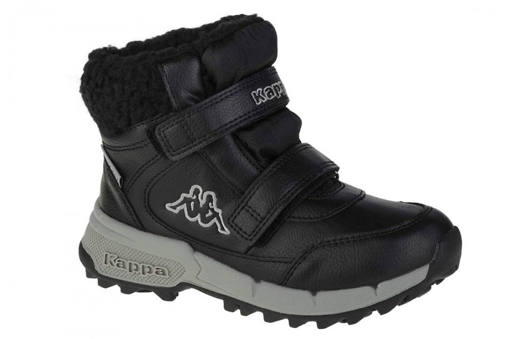 Cizme de iarna Kappa Tapiwa Tex K 260906K-1116 negru, 25, 27 - 34 |  Okazii.ro