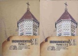 MONUMENTUL PARTEA 1-2 CERCETARE, PROIECTARE, CONSERVARE, RESTAURARE-VOLUM COORDONAT DE MIRCEA CIUBOTARU, LU-248423
