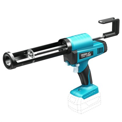 Pistol pentru silicon DEDRA SAS + ALL, 18V, Li-Ion, 300ml, Nu include acumulator si incarcator foto