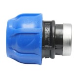 Racord compresiune cu filet interior D32 x 3/4 inch PN16 pentru irigatii