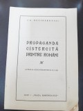 Propaganda Cistercita printre Romani - Gh. Duzinchevici cu dedicatie