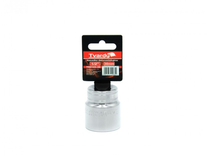 Tubulara cu 12 puncte 1/2&quot; 30 mm, Tvardy T00143-30