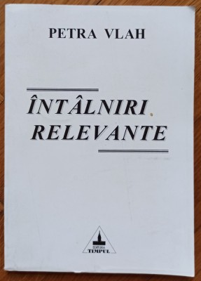 Intalniri relevante - Petra Vlah foto