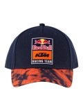 Red Bull KTM șapcă de baseball Grid navy - Dospěl&aacute; univerz&aacute;ln&iacute;