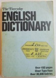 THE EVERYDAY ENGLISH DICTIONARY , EDITED by R.F. PATTERSON