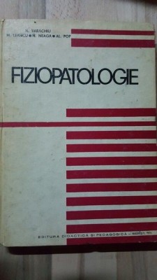 Fiziopatologie- N. Varachiu, M. Leancu uzata foto