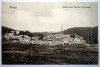 P.018 CARTE POSTALA AZUGA VEDERE SPRE FABRICA DE CIMENT VARIANTA 2, Necirculata, Printata