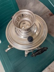 Samovar electric vintage URSS foto