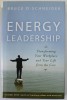 ENERGY LEADERSHIP by BRUCE D. SCHNEIDER , TRANSFORMING YOUR WORKPLACE AND YOUR LIFE FROM THE CORE , 2008