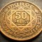 Moneda exotica 50 FRANCI - MAROC, anul 1952 *cod 4136 B = Mohammed V